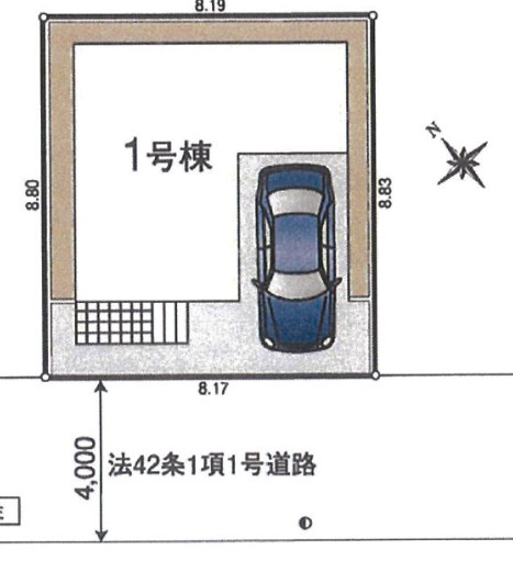 【仲介手数料無料】入間市東藤沢第３１全１棟　入間市の不動産なら西武ハウジングの区画図