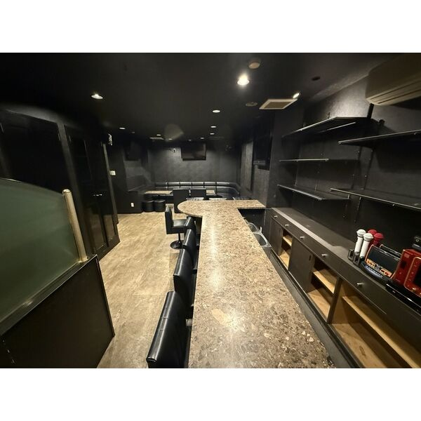 大阪市生野区巽東１丁目の店舗一部のキッチン