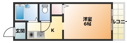 南国スターブルの間取り