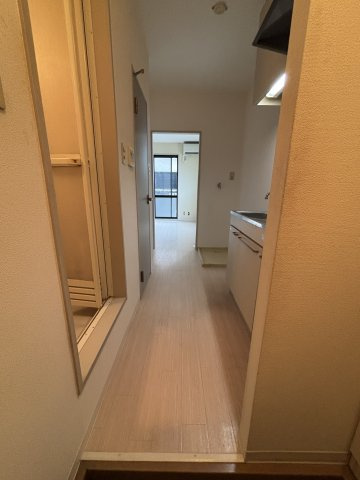 南国スターブルの玄関