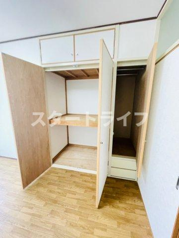 大阪市淀川区西宮原２丁目の賃貸マンションの収納