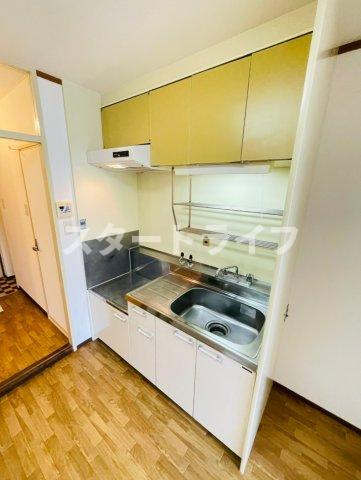 大阪市淀川区西宮原２丁目の賃貸マンションのキッチン