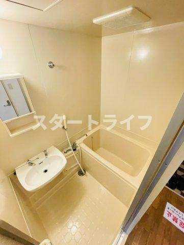 大阪市淀川区西宮原２丁目の賃貸マンションの浴室