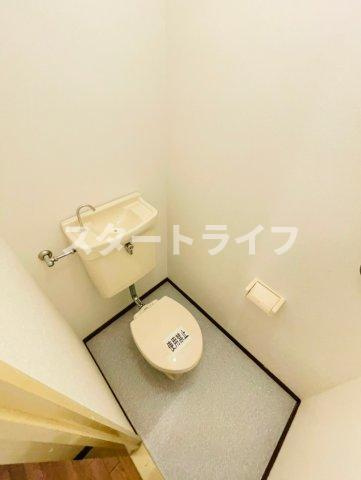 大阪市淀川区西宮原２丁目の賃貸マンションのトイレ