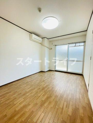 大阪市淀川区西宮原２丁目の賃貸マンションの寝室