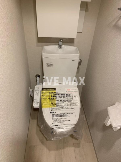 【トイレ】ＢＬＥＳＳ亀戸 