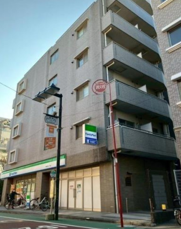 ステーションフロント練馬北町の外観