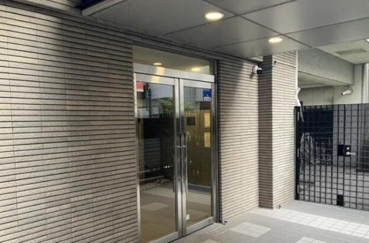 ステーションフロント練馬北町のエントランス