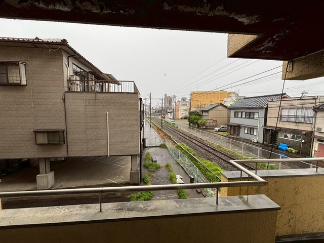 氷川ハイツの展望
