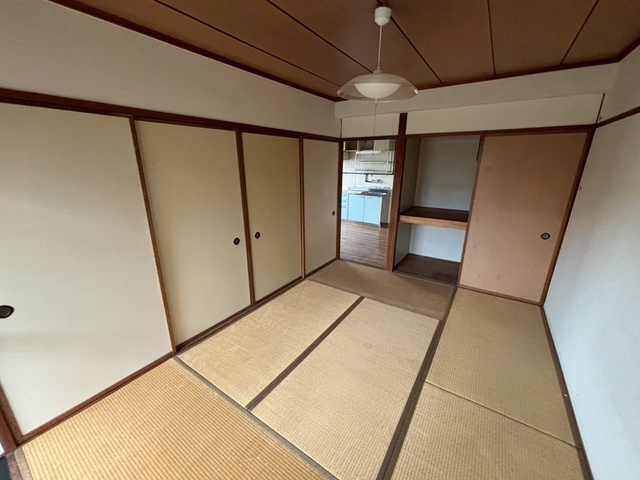氷川ハイツの内装