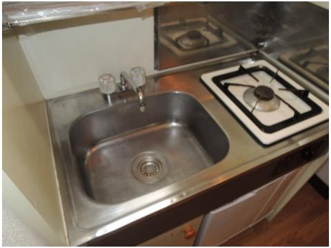 ハイツ江東1のキッチン