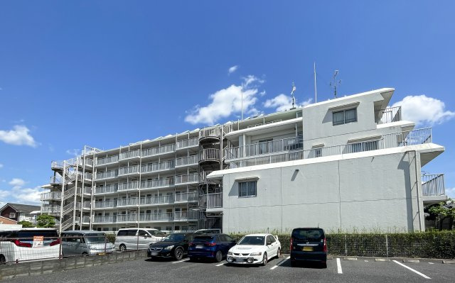 朝日プラザ上福岡の外観