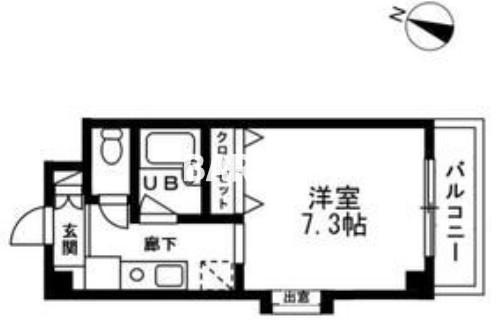エミーナヒルズの間取り