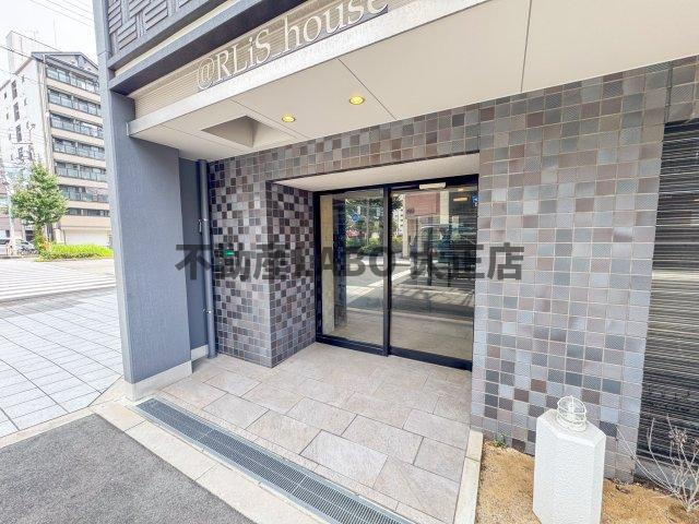 @RLis_house大阪ベイサイドシティのエントランス