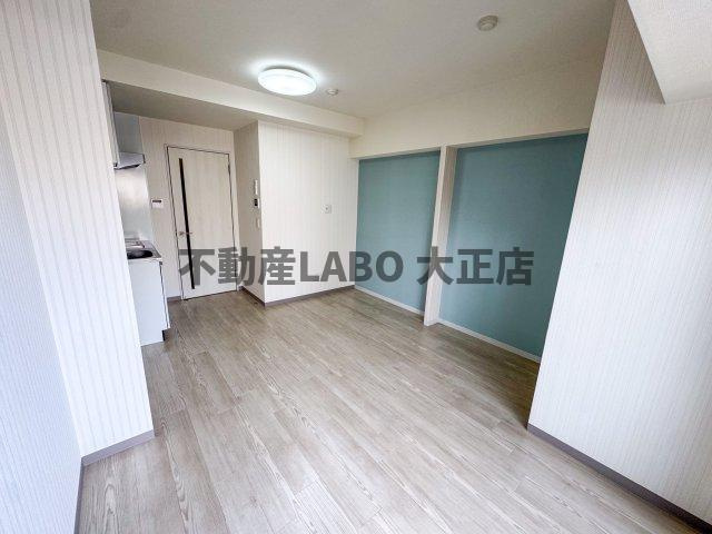 @RLis_house大阪ベイサイドシティの内装