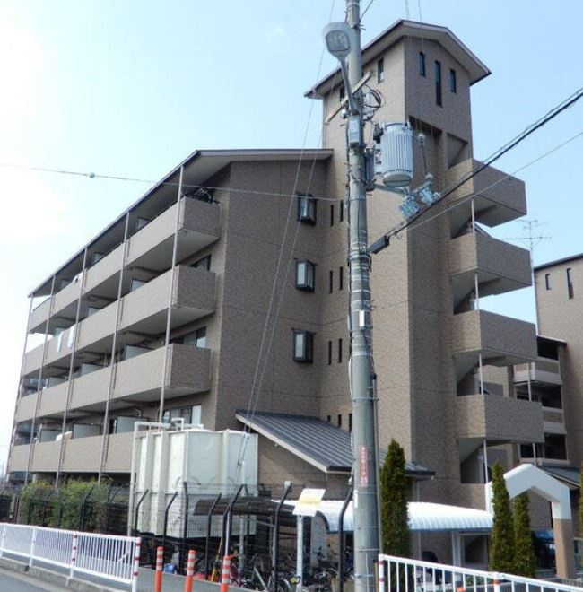 サンガーデンヨコヤマの外観