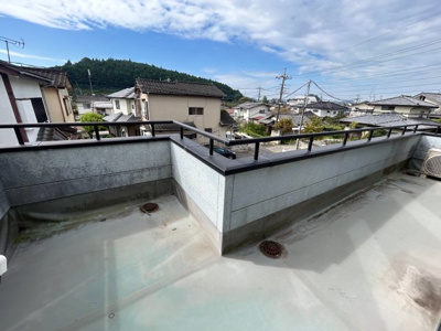 【バルコニー】 | 桐生市堤町2丁目　南面リビング　3SLDK