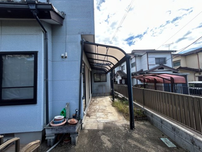 【庭】 | 桐生市堤町2丁目　南面リビング　3SLDK