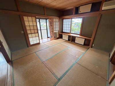 【和室】 | 桐生市堤町2丁目　南面リビング　3SLDK