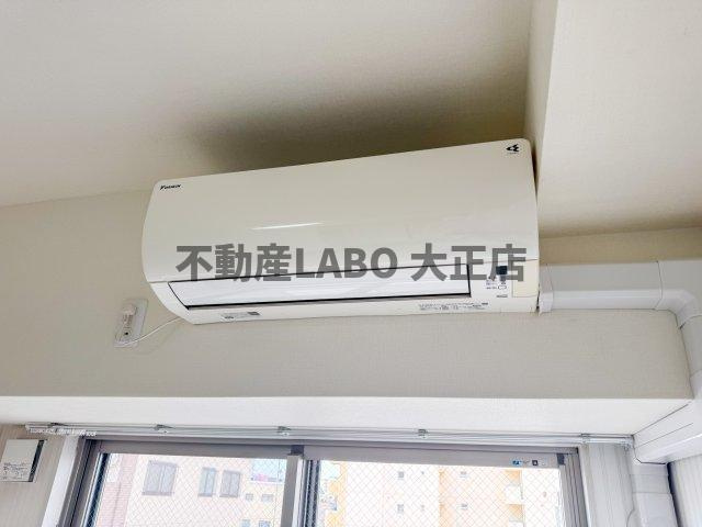 @RLis_house大阪ベイサイドシティの設備