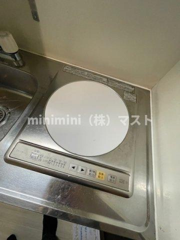 ビバリーヒルズ玉出西のキッチン