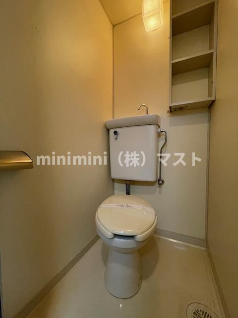 ビバリーヒルズ玉出西のトイレ