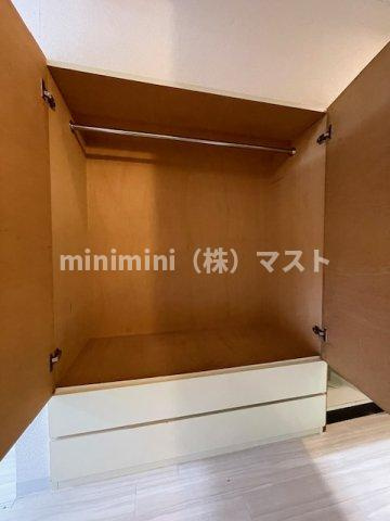ビバリーヒルズ玉出西の収納