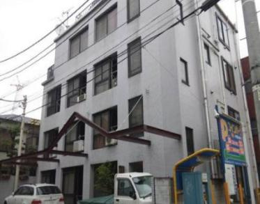 渋谷区東１丁目の店舗事務所の外観