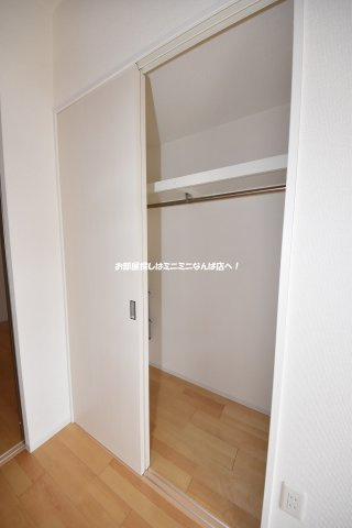 セレニテ堺筋本町SUDの収納
