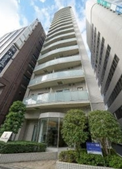 朝日マンション五反田の外観|落ち着いた雰囲気の外観です