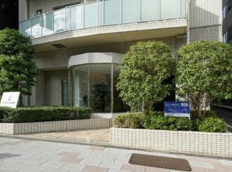 朝日マンション五反田のエントランス|清潔なエントランスです