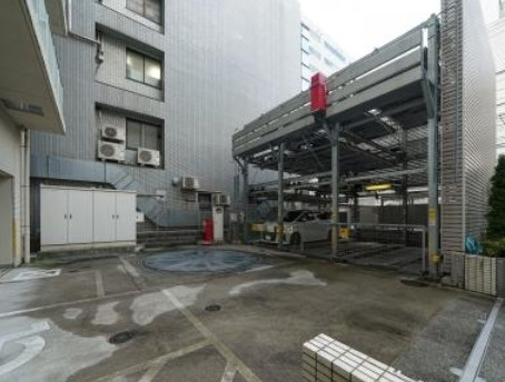 朝日マンション五反田の駐車場|駐車場完備です