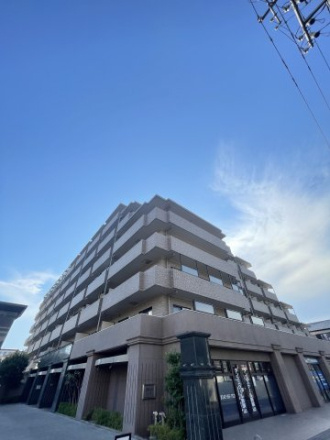レクセル新狭山の外観|外観もきれいです