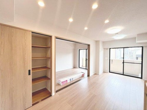 レクセル新狭山の居間・リビング|リビングです