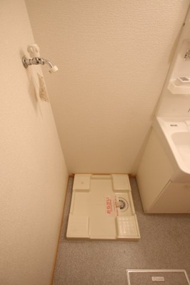 【設備】 | サンフェリスタⅡ | 室内洗濯機置場