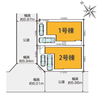 千葉市美浜区磯辺12期　新築分譲住宅1号棟