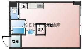 【間取り】 | 第５三井ビル