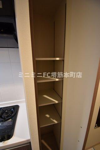 WーSTYLE大阪天満宮の収納|※建物内別間取参考写真