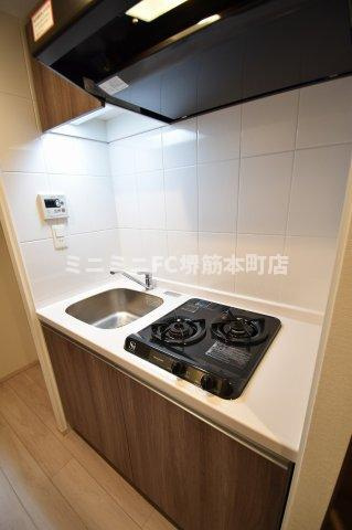 WーSTYLE大阪天満宮のキッチン|※建物内別間取参考写真