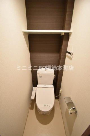WーSTYLE大阪天満宮のトイレ|※建物内別間取参考写真