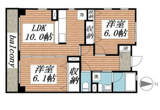 【間取り】 | グランシャリオ