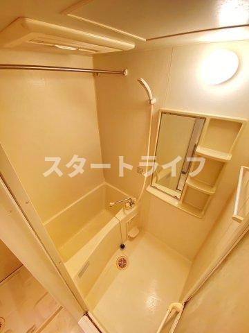 大阪市東淀川区東中島４丁目の賃貸マンションの浴室