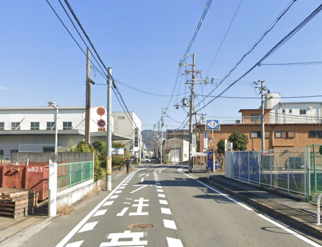 八尾市太田新町倉庫の周辺