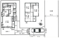 東村山市富士見町4丁目　中古戸建の画像