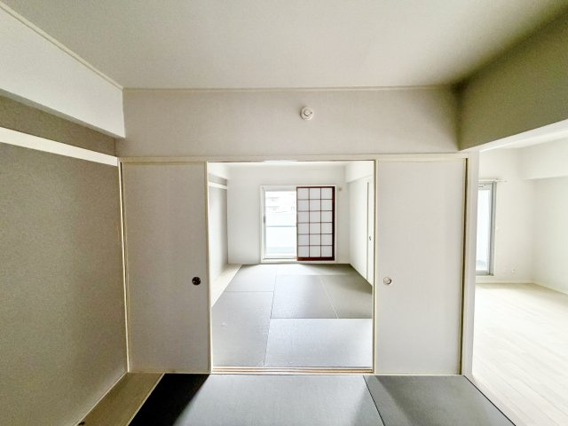 三井東別院ハイツの和室
