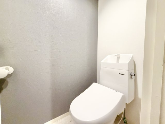 三井東別院ハイツのトイレ