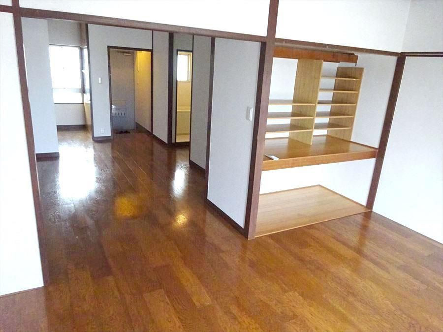 パティオ通町【キャッシュバック対象】の洋室|個人の部屋や寝室として使える洋室です