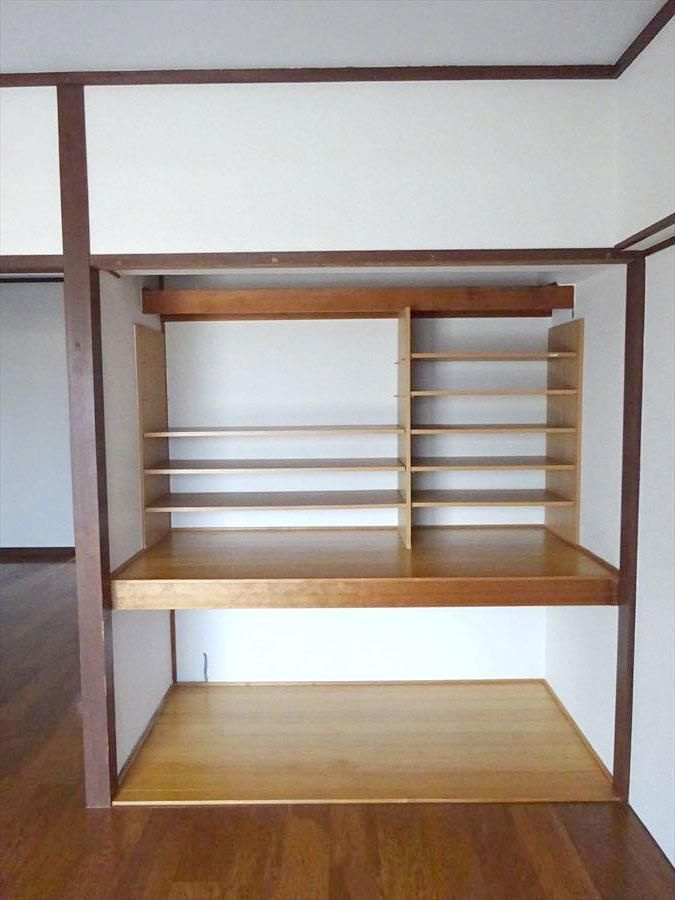 パティオ通町【キャッシュバック対象】の収納|たっぷりとした収納スペースです