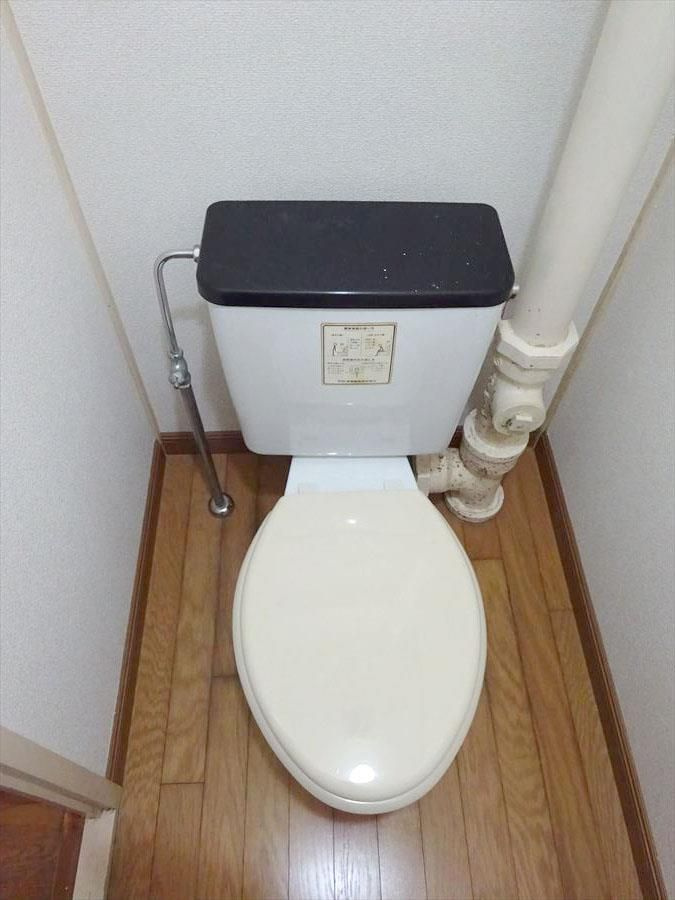 パティオ通町【キャッシュバック対象】のトイレ|ゆったりとした空間のトイレです