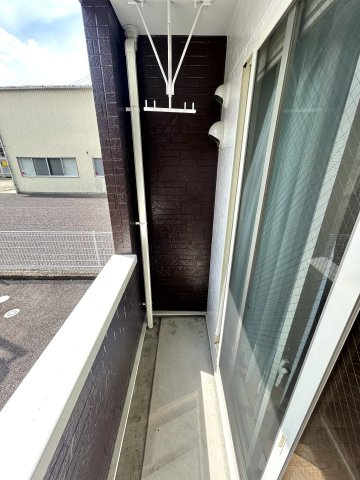 GreenTownⅡのバルコニー